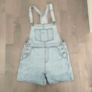 Levi’s Premium Short Overalls